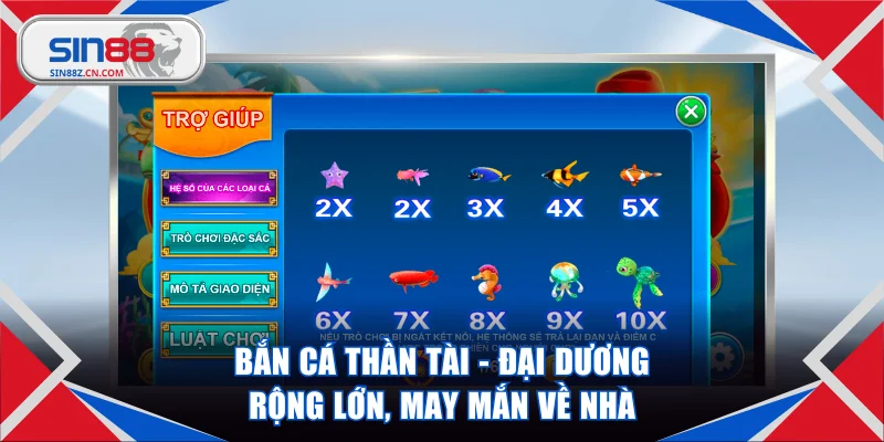 Bắn cá Thần Tài