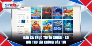 Bắn cá trực tuyến