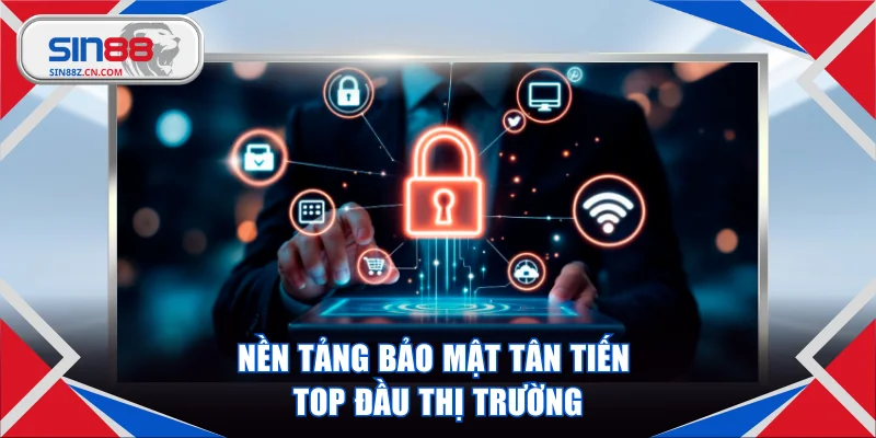 Nền tảng bảo mật tân tiến top đầu thị trường